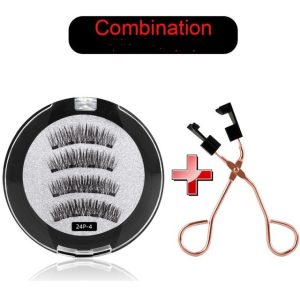 Quantum Magnetic False Eyelash Clip Set Eye Makeup Tool - Image 3