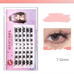 One Piece Natural Thick False Eyelashes One Piece - Image 1