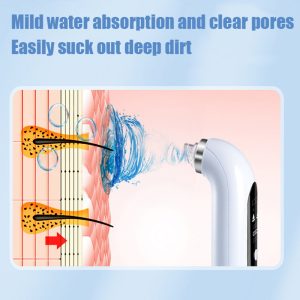 Skin Cleansing Oxygenation Cleanser Beauty Electric Blackhead Suction Instrument - Image 4