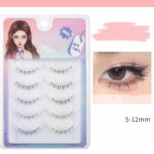 One Piece Natural Thick False Eyelashes One Piece - Image 1