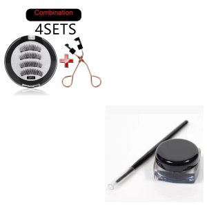 Quantum Magnetic False Eyelash Clip Set Eye Makeup Tool - Image 1