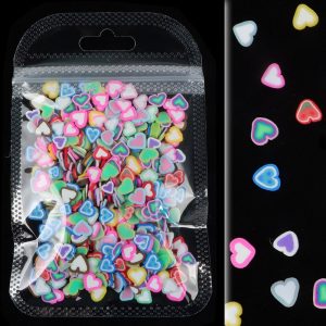 Soft Clay 10g Bag Of Fruit Summer Nail Jewelry Thin Patch Phototherapy - Image 1