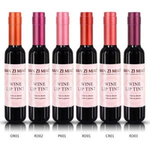 Makeup Red Wine Bottle Lip Gloss Matte Finish Velvet - Image 2