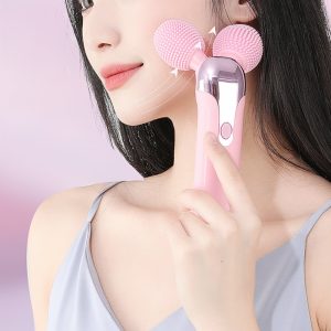 Facial Cleansing And Face Slimming Roller Vibration Facial Beauty - Image 2