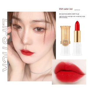 No Stain On Cup Does Not Fade Lipstick Lip Balm Matte Waterproof - Image 1