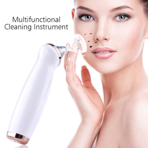 Electric Blackhead Remover Pore Vacuum Suction Diamond Dermabrasion Face Cleaner - Image 1