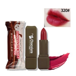 Fragrant Chocolate Soft Mist Moisturizing Matte Lipstick - Image 1