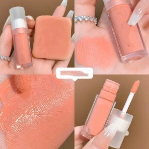 Liquid Powder Blusher Ruddy And Expansive Color Eye Shadow Cosmetic Makeup - Image 1