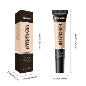 Three Color Optional Concealer For Beautifying Skin Tone - Image 2