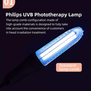 Phototherap UVB Phototherapy Instrument Ultraviolet-Lamp Home Vitiligo Psoriasis Treatment Laser - Image 3