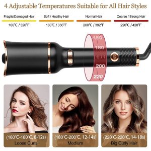 Automatic Curling Iron Air Curling Flat Iron Magic Wand Wave - Image 1