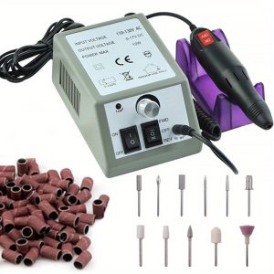 20000 RPM Portable Electric Nail Drill Polisher: Manicure & Pedicure - Image 3