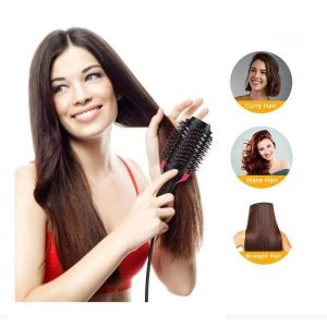 3-in-1 Hair Dryer Styler & Volumizer Brush - Salon-quality results in one tool! - Image 1