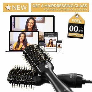 3-in-1 Hair Dryer Styler & Volumizer Brush - Salon-quality results in one tool! - Image 2