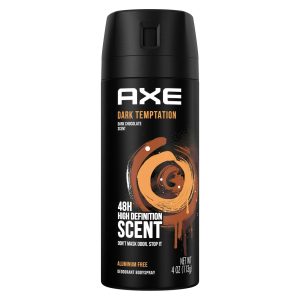 AXE Body Spray Deodorant Dark Temptation 4.0 oz - Image 1