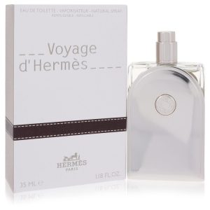 Voyage D'hermes by Hermes Eau De Toilette Spray Refillable (Unisex) - Image 1