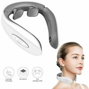 Electric Cervical Neck Pulse Massager Body Shoulder Muscle Relax Relieve Pain - Image 1