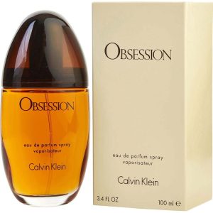 Calvin Klein Obsession Eau de Parfum, Perfume for Women, 3.4 Oz - Image 1