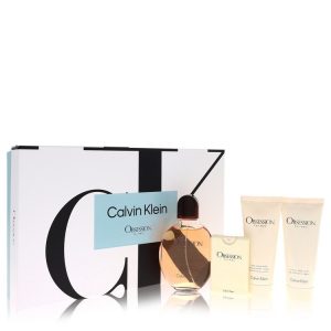 Obsession by Calvin Klein Gift Set - 4.2 oz Eau De Toilette Spray - Image 1