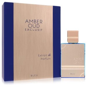 Amber Oud Exclusif Bleu by Al Haramain Eau De Parfum Spray (Unisex) - Image 1