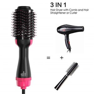 3-in-1 Hair Dryer Styler & Volumizer Brush - Salon-quality results in one tool! - Image 3