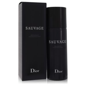 Sauvage by Christian Dior Deodorant Spray 5 oz - Image 1