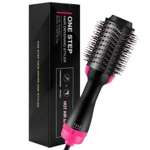 3-in-1 Hair Dryer Styler & Volumizer Brush - Salon-quality results in one tool! - Image 7