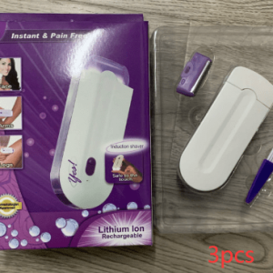 Women's USB Electric Induction Electric Hair Remover - Image 1