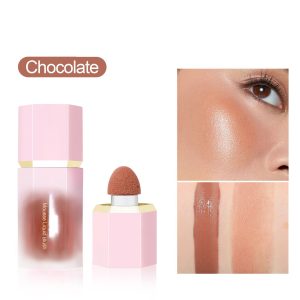 Liquid Powder Blusher Ruddy And Expansive Color Eye Shadow Cosmetic Makeup - Image 1